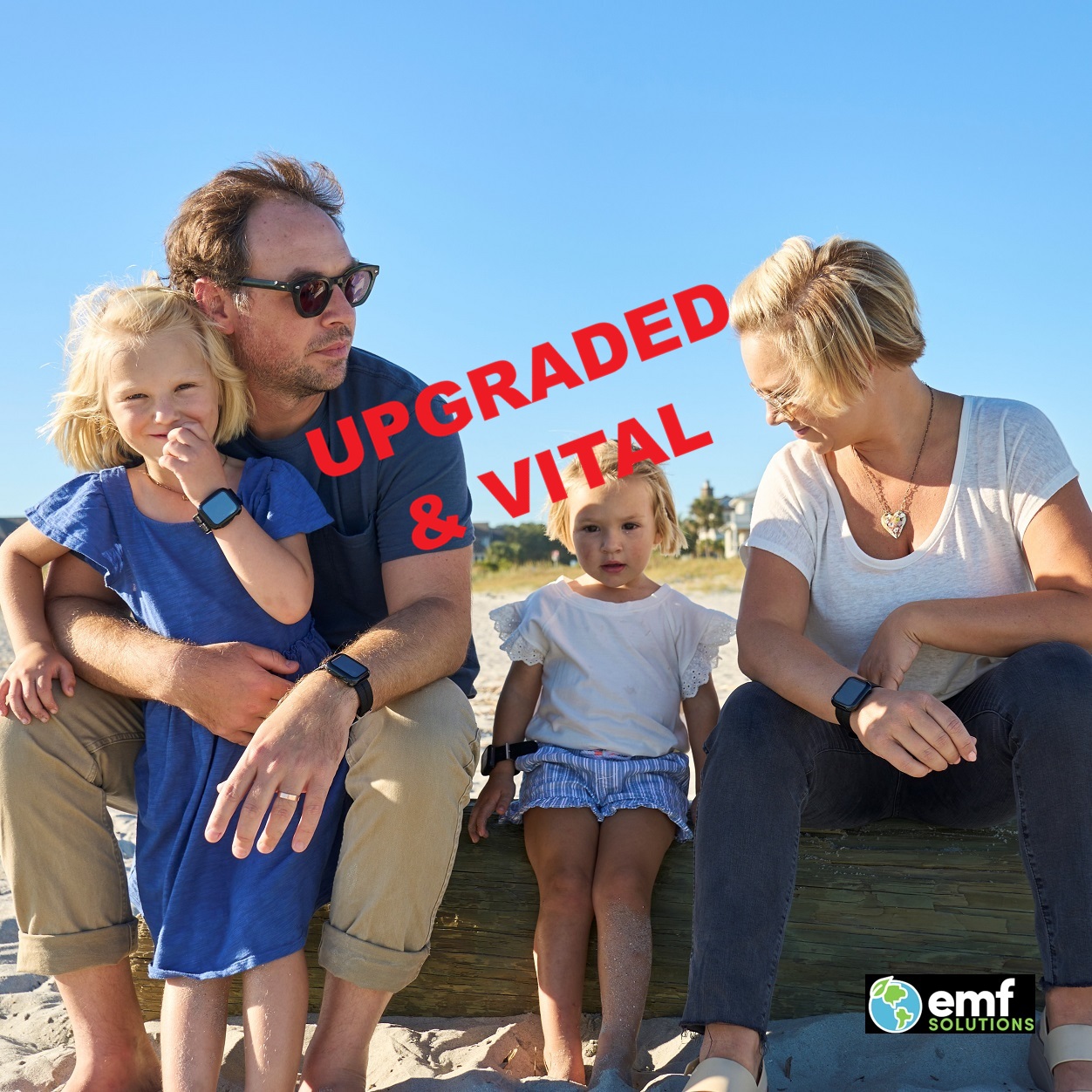 EMF Band XL – UPGRADED for Fiber